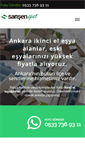 Mobile Screenshot of ankaraikincielesyacilar.com
