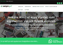 Tablet Screenshot of ankaraikincielesyacilar.com